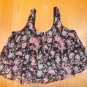NWD Soprano Juniors Layered Floral Swing Cami Size Small Nordstrom