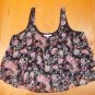 NWD Soprano Juniors Layered Floral Swing Cami Size Small Nordstrom