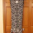 NWD Felicity & Coco Animal Print Jacquard Sweater Dress Small Nordstrom $118