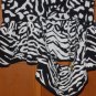 NWD Felicity & Coco Animal Print Jacquard Sweater Dress Small Nordstrom $118
