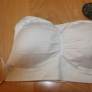 NWT/NWD Shimera Seamless Convertible Bandeau Bra White Small Nordstrom $18