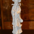 Japanese white porcelain wise man figurine