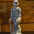 Child ballplayer porcelain figurine Prestige Collectors club