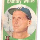 1959 Topps baseball #486 Sammy White