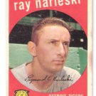 1959 Topps baseball #442 Ray Narleski