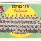 1959 Topps baseball #476 Cleveland Indians
