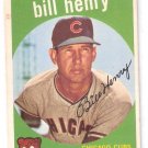 1959 Topps baseball #46 Bill Henry