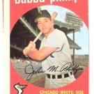 1959 Topps baseball #187 Bubba Phillips