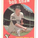 1959 Topps baseball #159 Bob Shaw