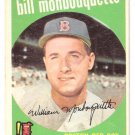 1959 Topps baseball #173 Bill Monbouquette RC