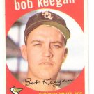 1959 Topps baseball #86 Bob Keegan