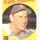 1959 Topps baseball #220 Frank Malzone