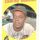 1959 Topps baseball #192 Charley beamon RC
