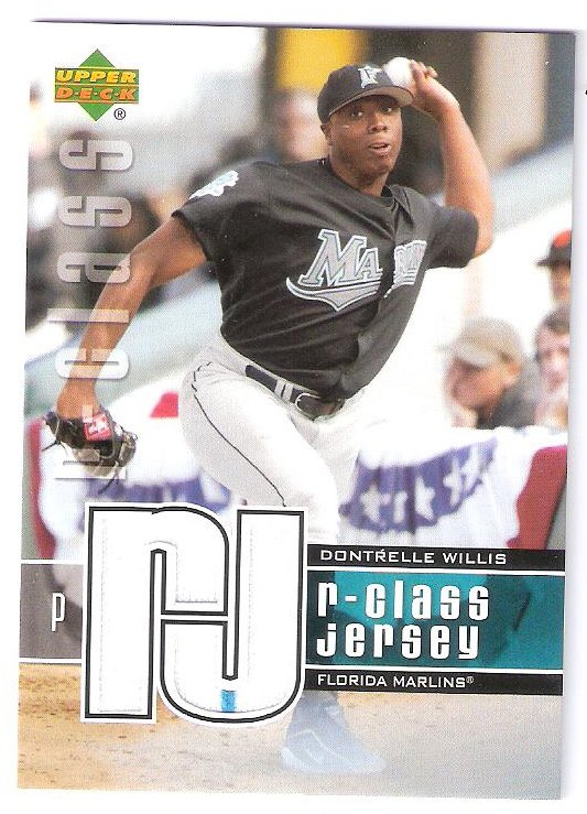 2004 Upper Deck R-class Jersey Dontrelle Willis