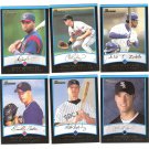 2001 Bowman Gold Card lot