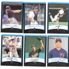 2001 Bowman Gold Card lot