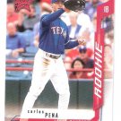 2001 Leaf Rookies and Stars #142 Carlos Pena RC