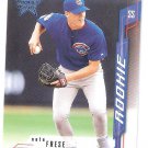 2001 Leaf Rookies and Stars #125 Nate Frese RC