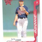 2001 Leaf Rookies and Stars #187 Kyle Lohse RC