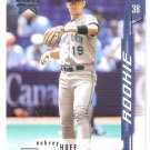 2001 Leaf Rookies and Stars #153 Aubrey Huff RC