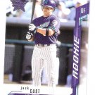2001 Leaf Rookies and Stars #106 Jack Cust RC