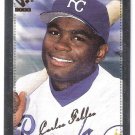 2000 Pacific Private Stock #69 Carlos Febles silver portrait