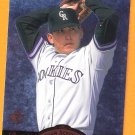 1995 SP foil prospect #15 Juan Acevedo