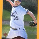 1995 SP foil prospect #17 Jim Pittsley