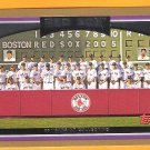 2006 Topps Gold #269 Boston Red Sox