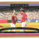 2006 Topps Gold #328 Marcus Giles / Chipper Jones