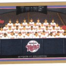 2006 Topps Gold #282 Minnesota Twins