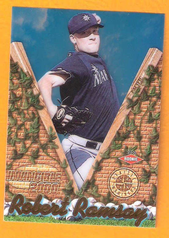 2000 Pacific Invincible #135 Robert Ramsay