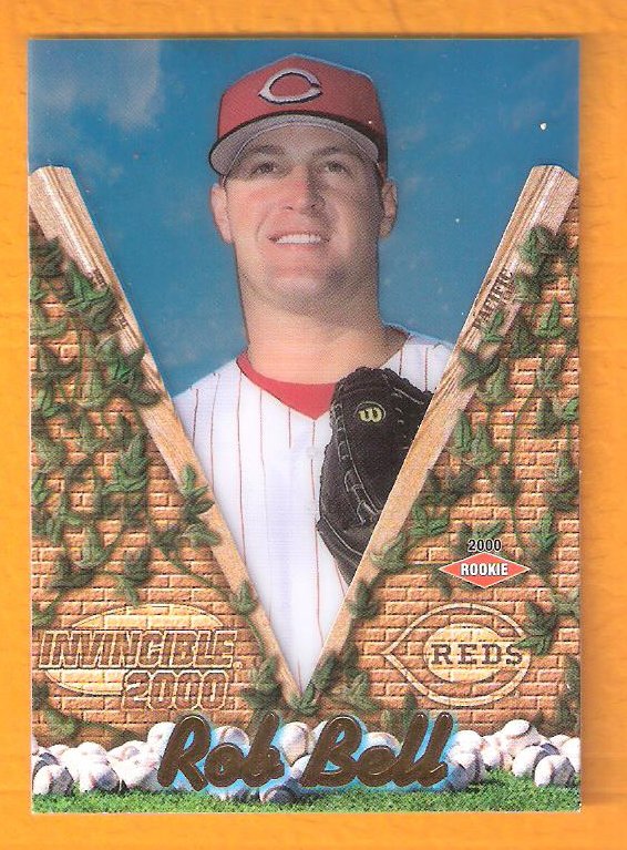 2000 Pacific Invincible #38 Rob Bell