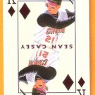 2000 Pacific Invincible Kings of the Diamond #9 Sean Casey