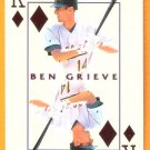 2000 Pacific Invincible Kings of the Diamond #22 Ben Grieve
