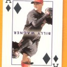 2000 Pacific Invincible Aces of the Diamond #10 Billy Wagner