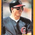 1993 Bowman foil #347 Tim Salmon