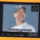2000 Bowman Chrome retro # 365 Wascar Serrano