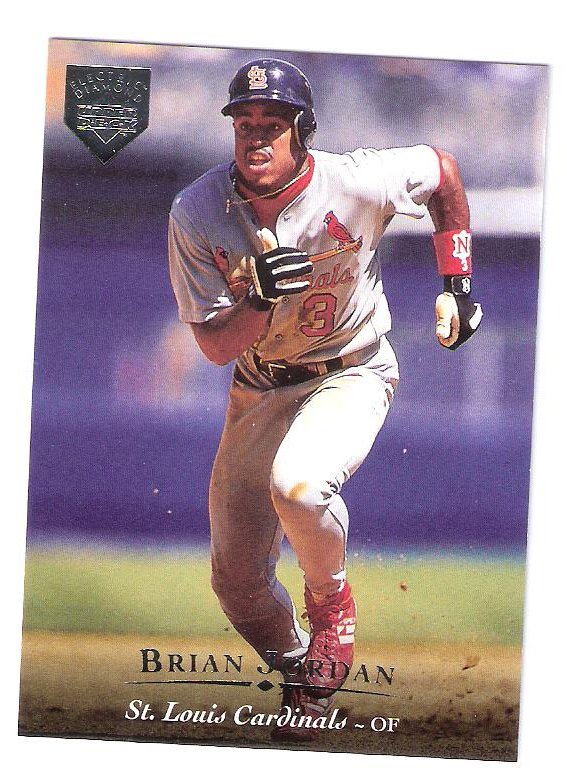 1995 Upper Deck Electric Diamond #58 Brian jordan