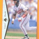 1995 SP Silver #29 Marquis Grissom