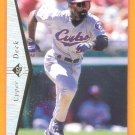 1995 SP Silver #40 Brian McRae