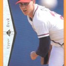 1995 SP Silver #33 Steve Avery