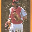 1996 Fleer Ultra Gold Medallion #523 Benito Santiago