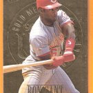 1996 Fleer Ultra Gold Medallion #178 Ron Gant