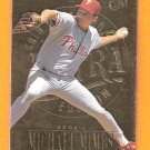 1996 Fleer Ultra Gold Medallion #256 Michael Mimbs