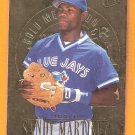 1996 Fleer Ultra Gold Medallion #148 Sandy Martinez