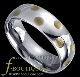 "Lust" Hammered Style, Tungsten Carbide Wedding Band Ring Size 5.5, 6.5, 7.5, 8.5, 9.5. 10.5, 11.5