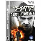 Tom Clancy's Splinter Cell Double Agent Wii