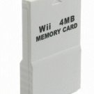 Wii 4MB Memory Card