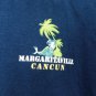 Margaritaville Cancun CHILL T-shirt L Blue Parrots Chilling Out